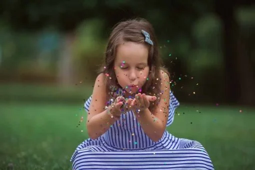 Glitter Bow - imagine 4