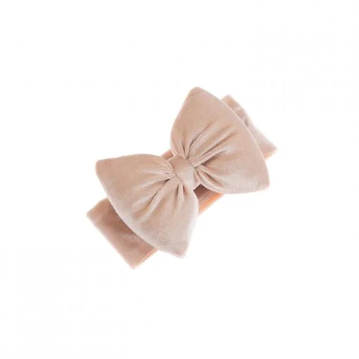 Desert Velvet Bow