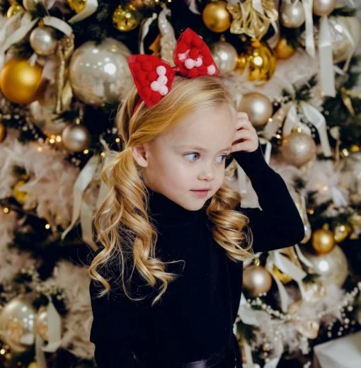 Carol Pom Pom Headband - Image 4