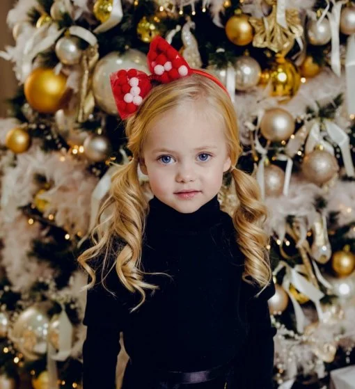 Carol Pom Pom Headband - Image 3