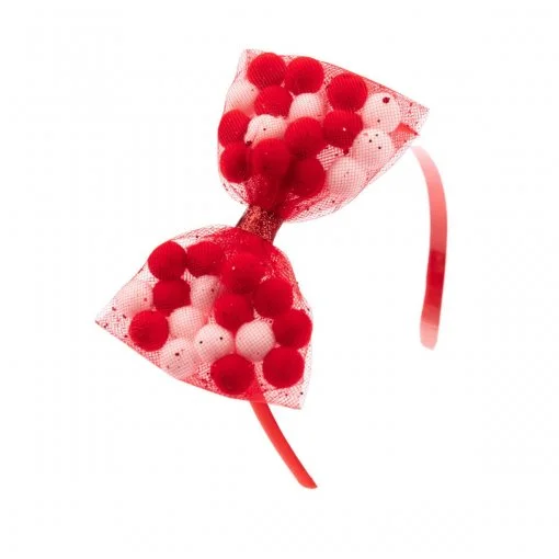 Carol Pom Pom Headband