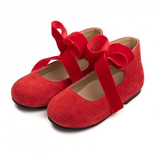 Ballerina premium suede flats