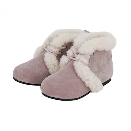 Oscar Boots Dusty Pink