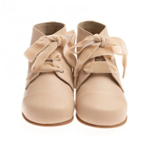 Louise Beige Boots