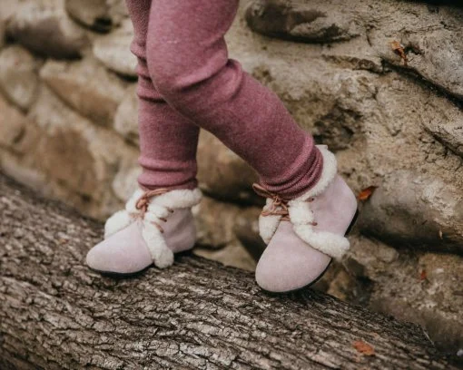 Oscar Boots Dusty Pink - imagine 6