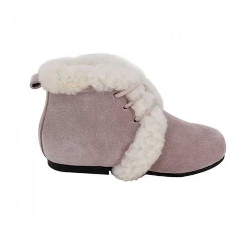Oscar Boots Dusty Pink - imagine 4