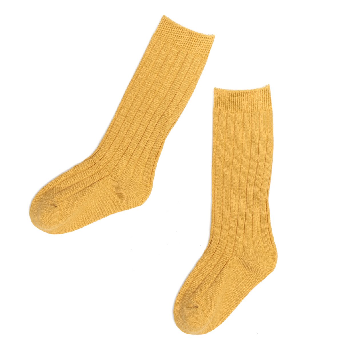 Classic Knee Socks Mustard - Anoucka