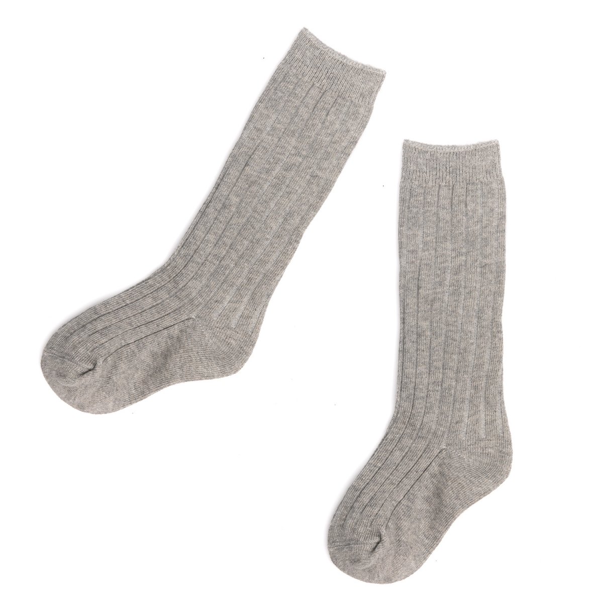 Classic Knee Socks Grey - Anoucka
