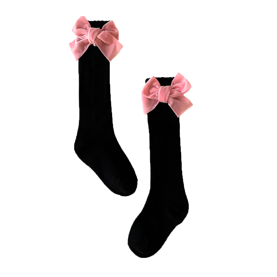 Cutie Black Pinky Socks - Anoucka