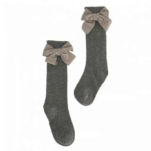 Cutie Grey Socks