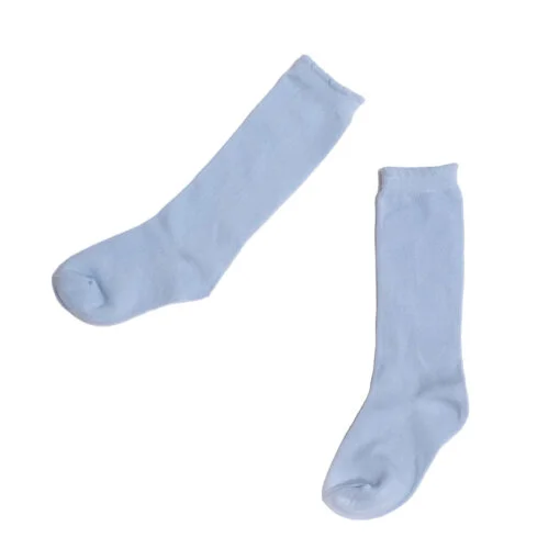 Baby Blue Knee Socks