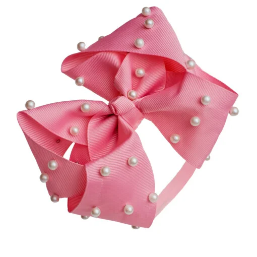 Harper Headband Pink