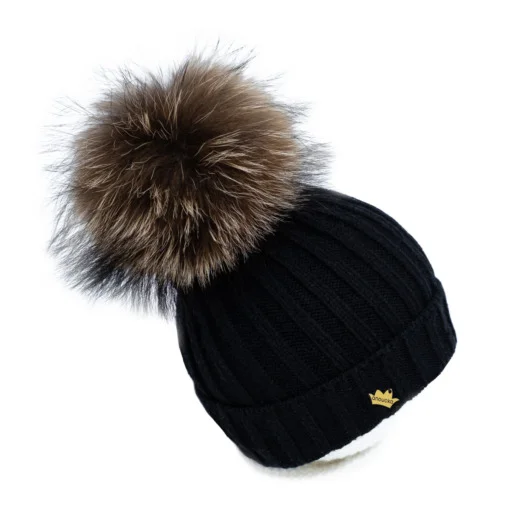 Bloomi Hat Black
