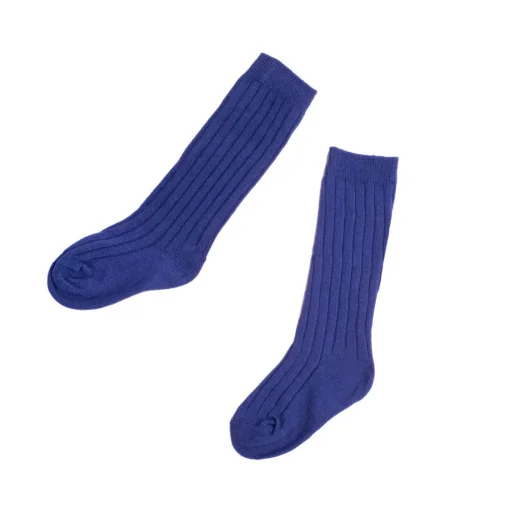 Classic Knee Socks Navy