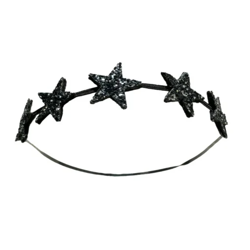 Bentiță Glitter Neagră Ediție Limitată