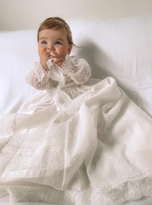 Belle Christening Gown Lm Edition - Image 4
