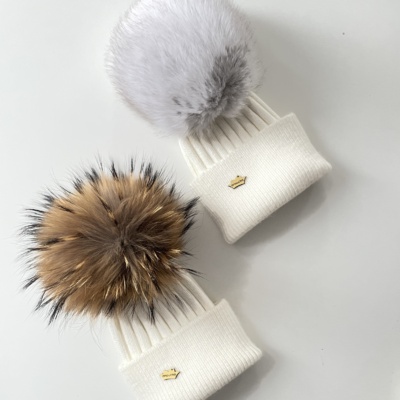 Maki Hat White