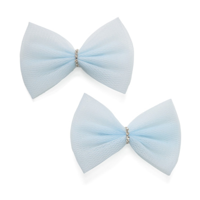 Mia Bows Blue