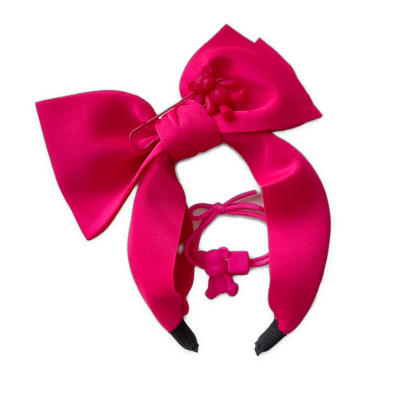 Baby Bear Set Fuchsia