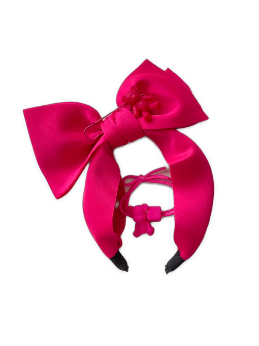 Baby Bear Set Fuchsia