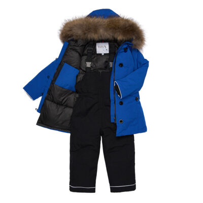 Monti Down Jacket Set Pants Blue