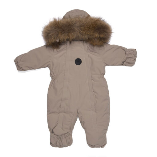 Arlo Baby Snowsuit Cappuccino