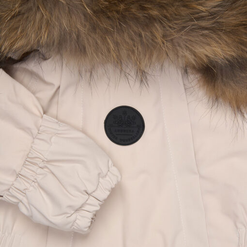 Arlo Baby Snowsuit Beige - Image 3