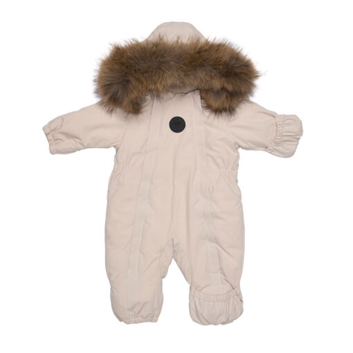 Arlo Baby Snowsuit Beige