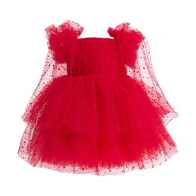 Odette Red Dress Princess Edition